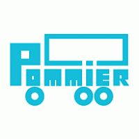 Pommier logo vector logo