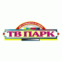TV Park logo vector logo