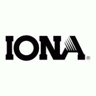 Iona logo vector logo
