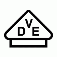 VDE logo vector logo