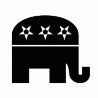 Republican logo vector logo