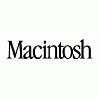 Macintosh logo vector logo