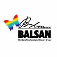 Balsan logo vector logo