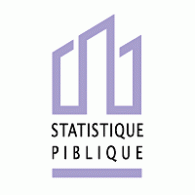 Statistique Piblique logo vector logo