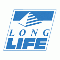 Long Life logo vector logo