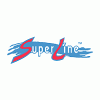 SuperLine logo vector logo