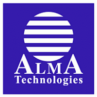 Alma Technologies logo vector logo