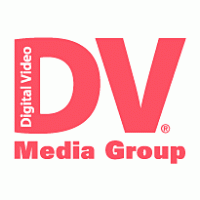 DV Media Group logo vector logo