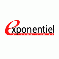 Exponentiel Technologies logo vector logo