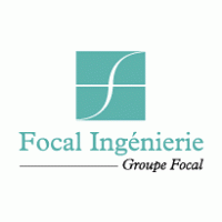 Focal Ingenierie logo vector logo