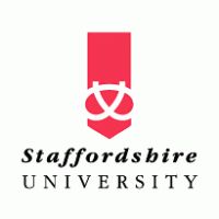 Staffordshire University logo vector logo