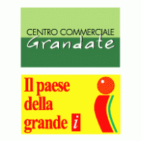 Grandate Centro Commerciale logo vector logo