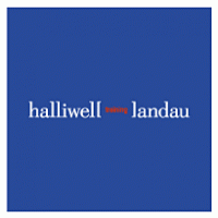 Halliwell Landau logo vector logo