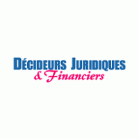 Decideurs Juridiques & Financiers logo vector logo