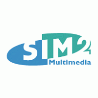 SIM2 Multimedia logo vector logo
