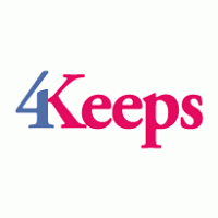 4Keeps logo vector logo