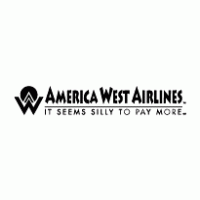 America West Airlines logo vector logo