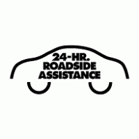 24-Hr. Roadside Assistance logo vector logo