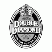 Double Diamond logo vector logo