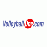 VolleyBall One logo vector logo