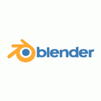 Blender logo vector logo