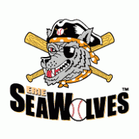 Erie SeaWolves logo vector logo