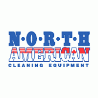 North American Cleaning Equipment logo vector logo