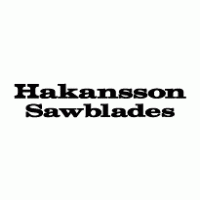 Hakansson Sawblades logo vector logo