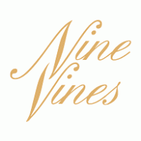 Nine Vines logo vector logo