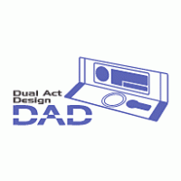 DAD logo vector logo