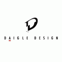 Daigle Design logo vector logo