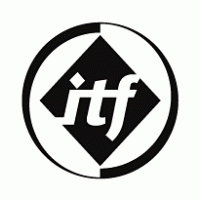 ITF logo vector logo