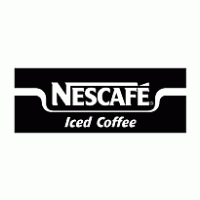 Nescafe Iced Coffee logo vector logo