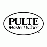 Pulte logo vector logo
