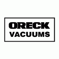 Oreck Vacuums logo vector logo