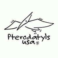 Pterodatyls USA logo vector logo