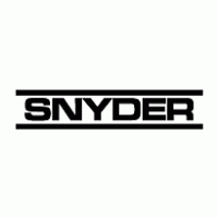 Snyder logo vector logo