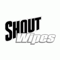 Shout Wipes logo vector logo
