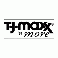 TJ Maxx ‘n more logo vector logo