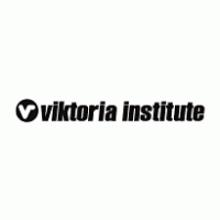 Viktoria Institute logo vector logo