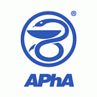 APhA logo vector logo