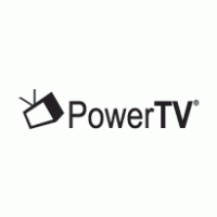 Power TV logo vector logo