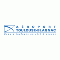 Aeroport Toulouse Blagnac logo vector logo