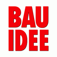 Bauidee logo vector logo