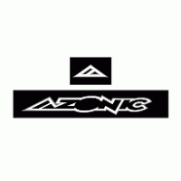 Azonic logo vector logo