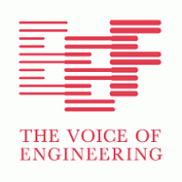 The Voice of Engineering logo vector logo