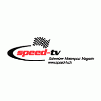 Speed-TV logo vector logo