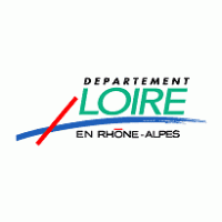 Departement Loire En Rhone-Alpes logo vector logo