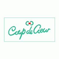 Coup de Coeur logo vector logo