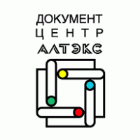 Altex Document Center logo vector logo